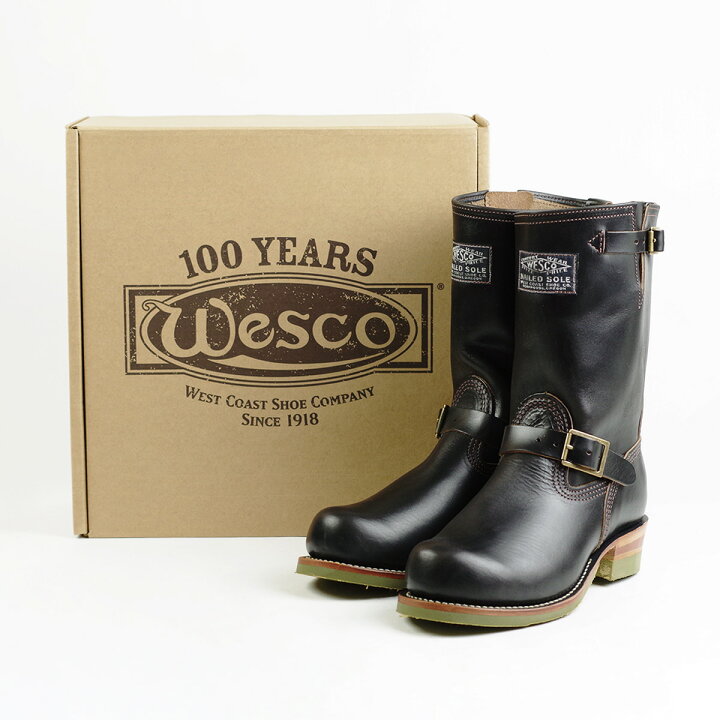 楽天市場】ウェスコ Wesco #1939 100周年記念 エンジニアブーツ 