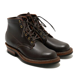 【クーポン配布中】ホワイツブーツ WHITE’S BOOTS セミドレス 5" ブラウン ｜ ブーツ メンズ ワークブーツ ビブラムソール ホワイツ アメリカ製 MADE IN USA Semi-Dress 5インチハイト プレーントゥ Eワイズ レザー 本革