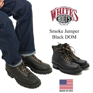 zCcu[c WHITEfS BOOTS X[NWp[ 6" ubNh b zCc [Nu[c Y AJ Smoke Jumper 6" Lace-to-toe ECY 6C` 25-29cm MADE IN USA