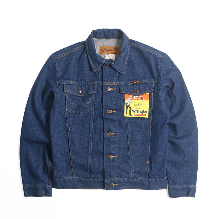 楽天市場】ラングラー Wrangler 74145PW デニムジャケット 