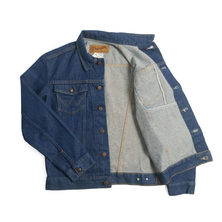 楽天市場】ラングラー Wrangler 74145PW デニムジャケット 