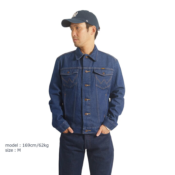 楽天市場】ラングラー Wrangler 74145PW デニムジャケット 