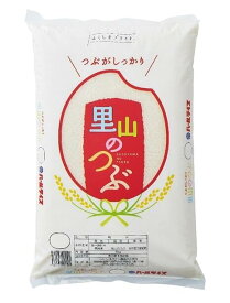 令和5年産 福島県産米「里山のつぶ」10kg（5kg×2袋） 米 お米 送料無料 新米