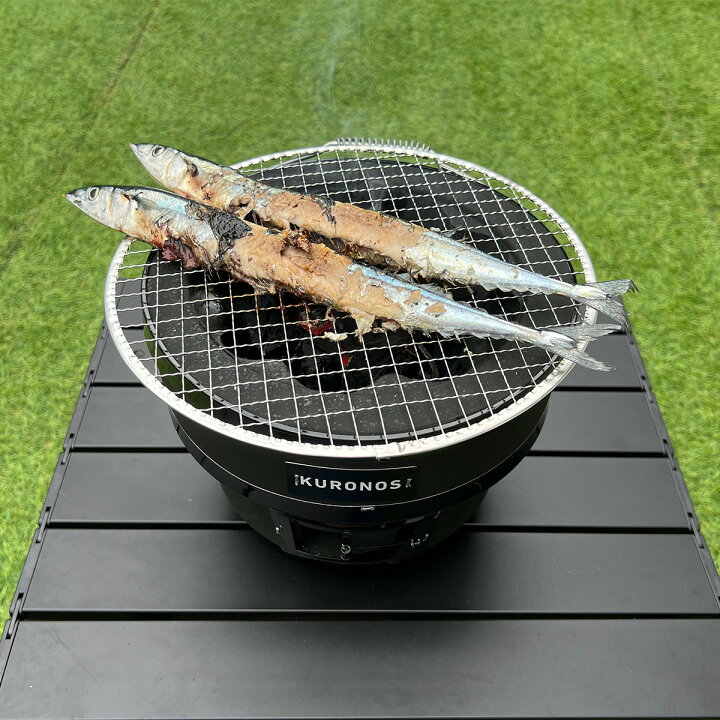 楽天市場】七輪 黒 黒七輪 7号 KURONOS クロノス 日本製 珪藻土 能登  