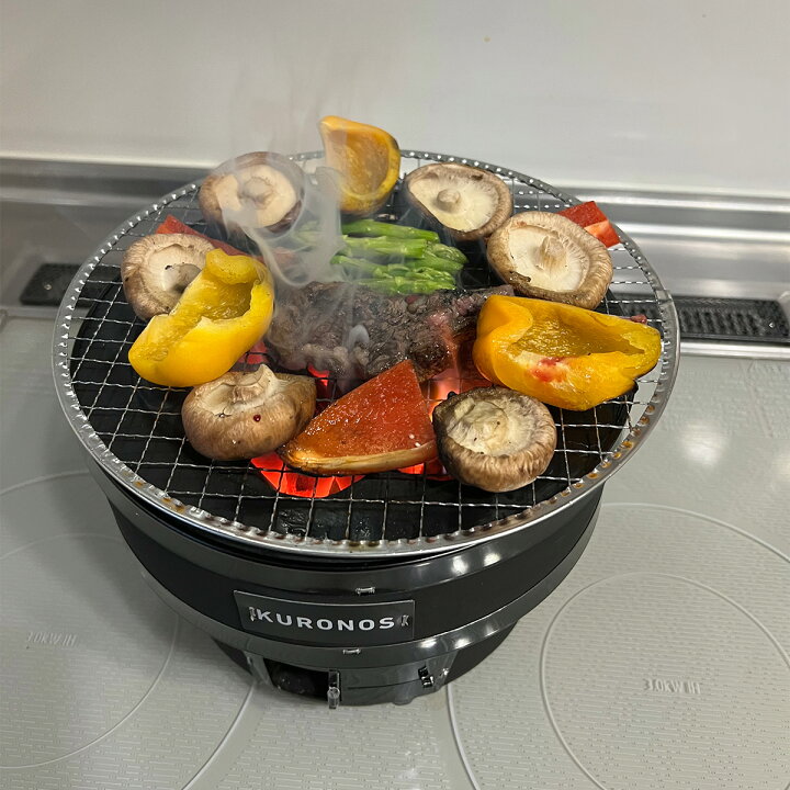 楽天市場】七輪 黒 黒七輪 7号 KURONOS クロノス 日本製 珪藻土 能登  