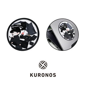 KURONOS × �����ӂ� ����X�e�b�J�[No1