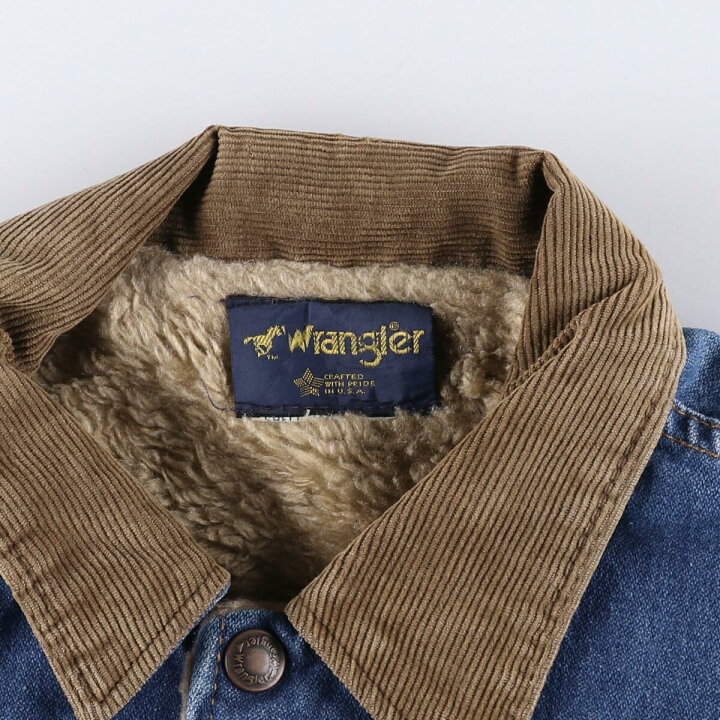 楽天市場】古着 80年代 ラングラー Wrangler ホースマークタグ デニム 