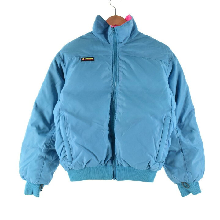 楽天市場】古着 80~90年代 コロンビア Columbia リバーシブル ダウン 