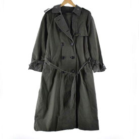 古着 バーバリー Burberry's チェック柄 トレンチコート 英国製 レディースL /eaa102146 【201112】【SS2103】【SS2109】【SS2112】【HNY22】【SS2201】【CS2202】【SS2203】【SS2206】【SS2206】【SS2209】 【SS2403】