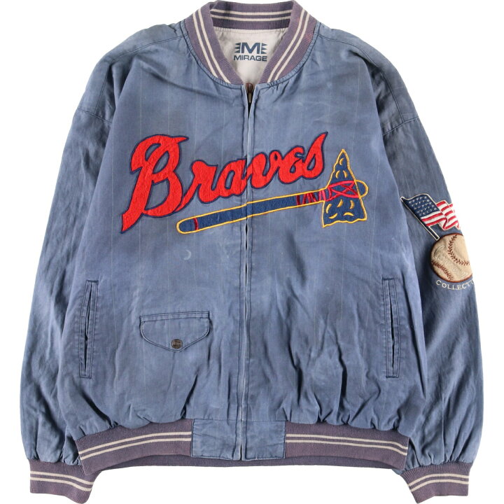 楽天市場】古着 MLB ATLANTA BRAVES アトランタブレーブス 