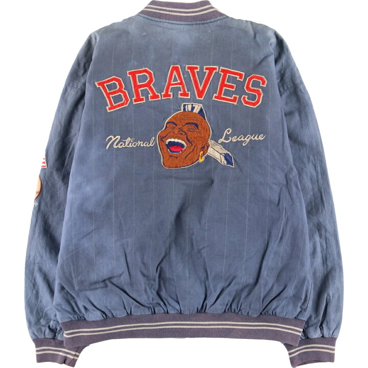楽天市場】古着 MLB ATLANTA BRAVES アトランタブレーブス 