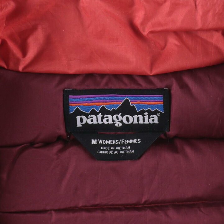 楽天市場】古着 15年製 パタゴニア Patagonia ダウンセーターベスト  