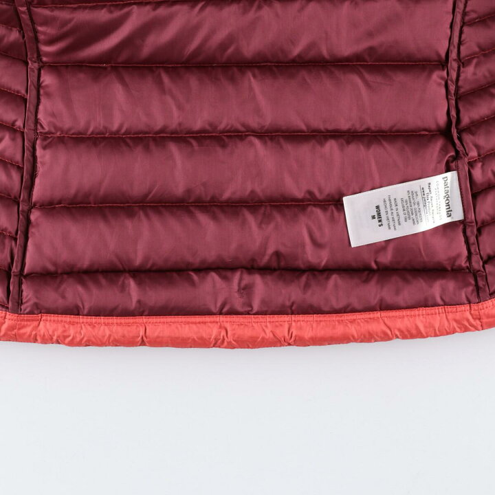 楽天市場】古着 15年製 パタゴニア Patagonia ダウンセーターベスト  