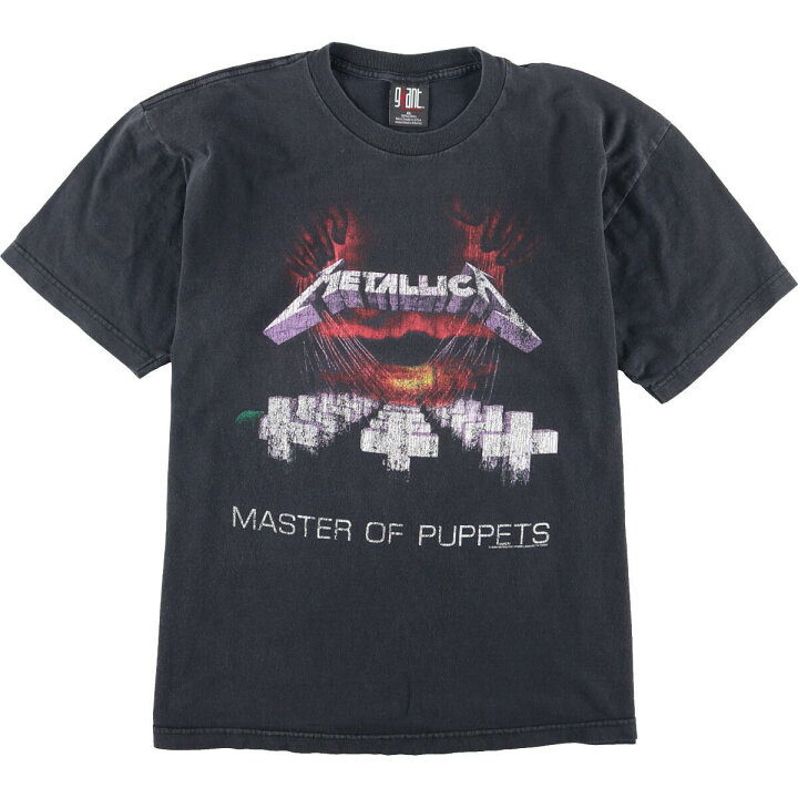 楽天市場】古着 00年代 giant METALLICA メタリカ MASTER OF PUPPETS 