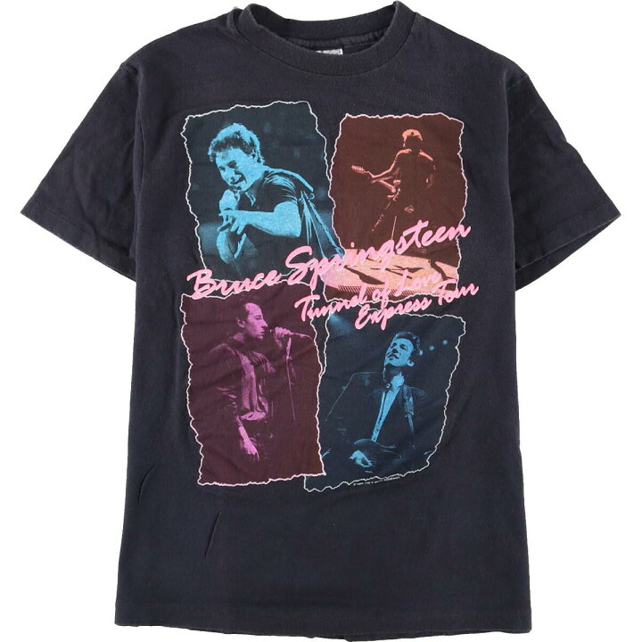 楽天市場】古着 80年代 ヘインズ Hanes Bruce Springsteen ブルース 
