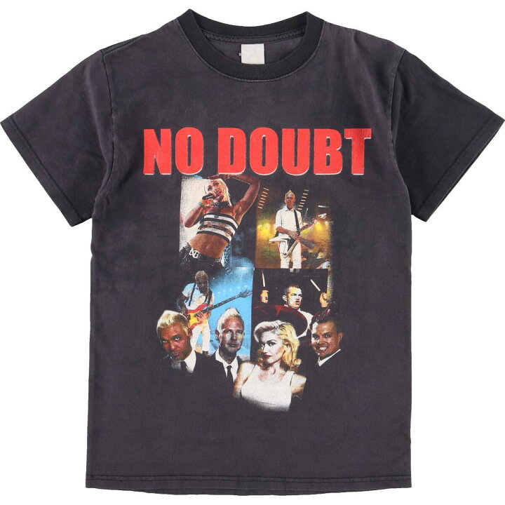 楽天市場】古着 NO DOUBT ノーダウト バンドTシャツ メンズXS 