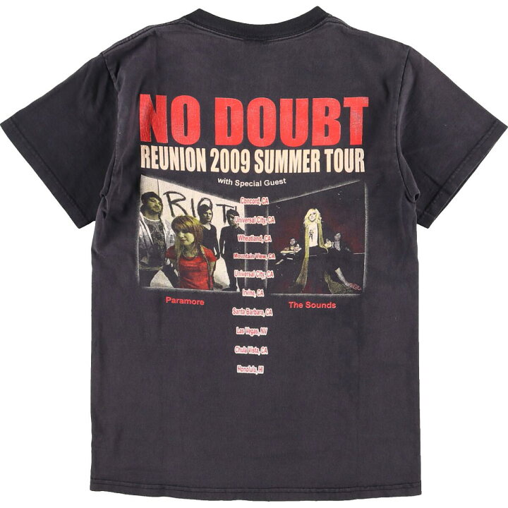 楽天市場】古着 NO DOUBT ノーダウト バンドTシャツ メンズXS 