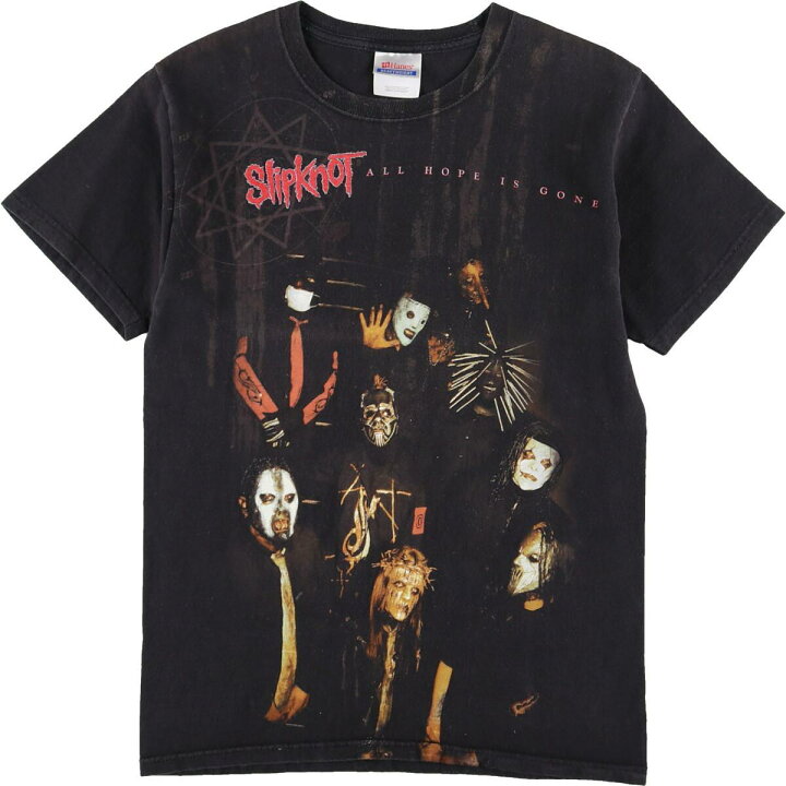 楽天市場】古着 ヘインズ Hanes SLIPKNOT スリップノット バンドT 