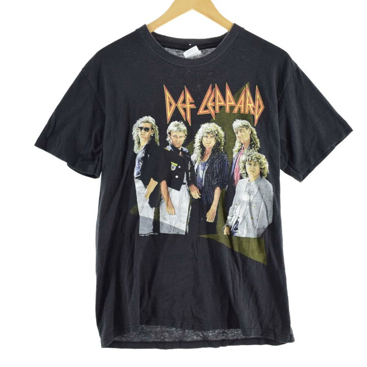 楽天市場】古着 80年代 Spring Ford DEF LEPPARD デフレパード 