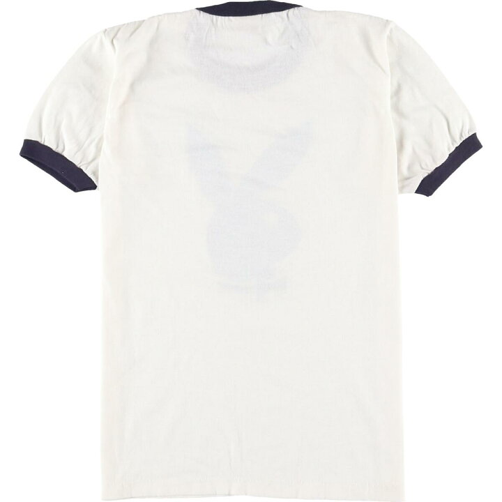 楽天市場】古着 70~80年代 プレイボーイ PLAYBOY リンガーTシャツ USA 