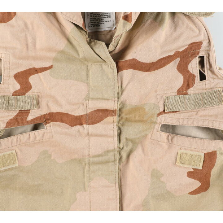 楽天市場】古着 90年納品 米軍実品 3C デザートカモ 迷彩 PASGTベスト 