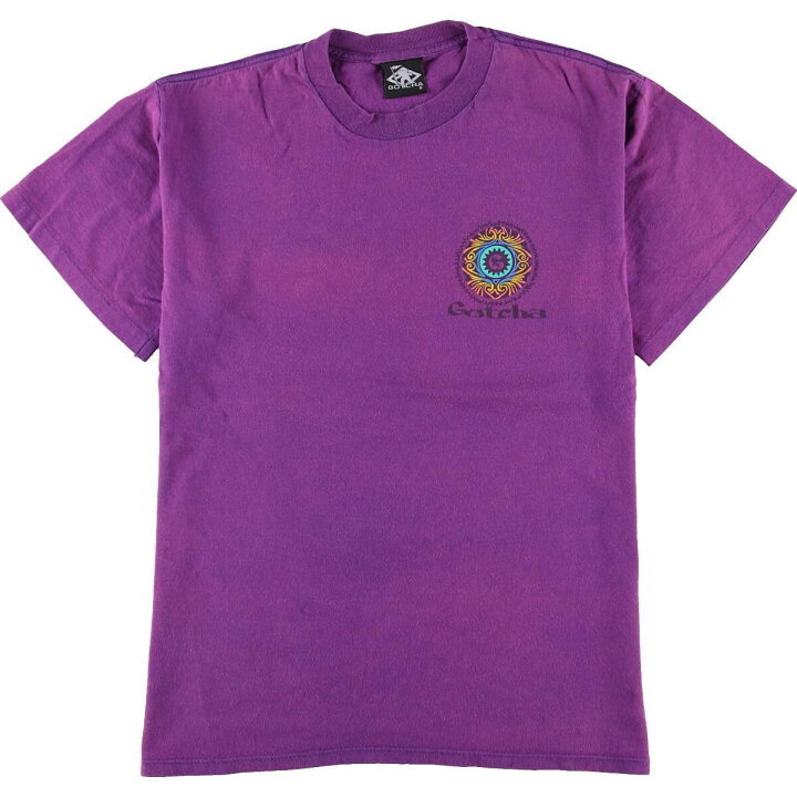 楽天市場】古着 90年代 ガッチャ GOTCHA サーフ スケートTシャツ USA製