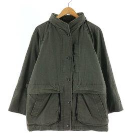 ＼50%OFF／古着 バーバリー Burberry's コットンジャケット 英国製 レディースM /eaa172821 【211112】【HNY22】【SS2203】【SS2206】【FS2207】【SS2209】 【SS2406】