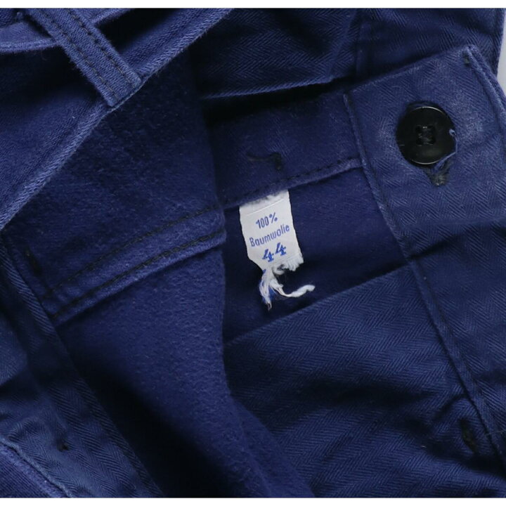 楽天市場】古着 60~70年代 UNKNOWN ダブルニー モールスキン ユーロ 
