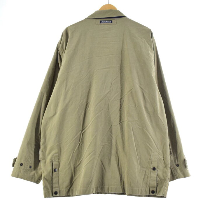 楽天市場】古着 90年代 ノーティカ NAUTICA ハーフコート メンズXL 