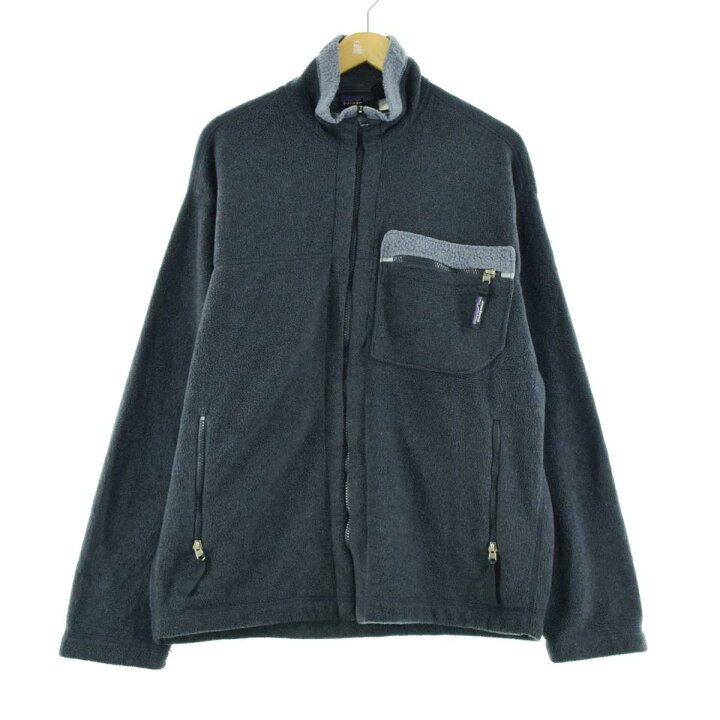 楽天市場】古着 01年製 パタゴニア Patagonia SYNCHILLA シンチラ 