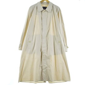 古着 バーバリー Burberry's コットン100% ステンカラーコート バルマカーンコート 英国製 メンズL /eaa177431 【211030】【HNY22】【CS2202】【SS2203】【SS2206】【SS2209】 【LP2311】