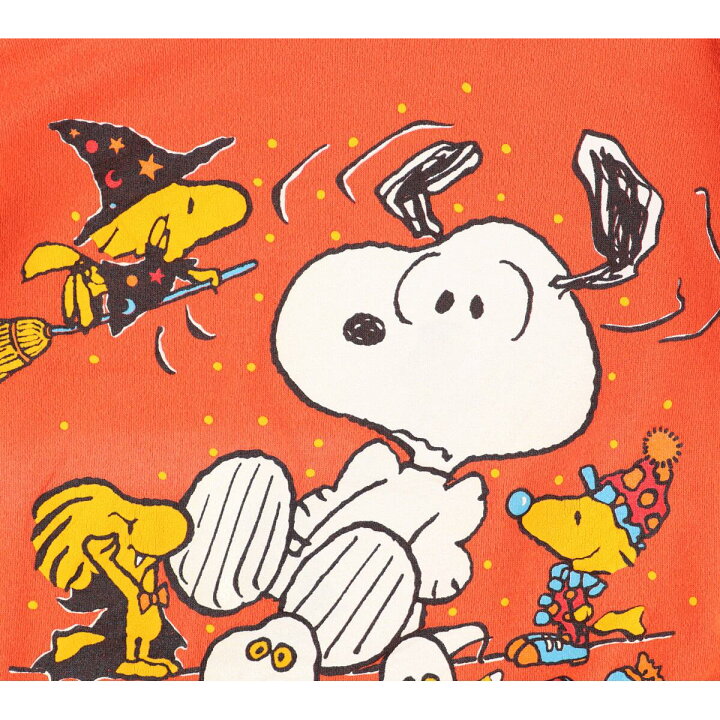 楽天市場 古着 ピーナッツ Peanuts Snoopy スヌーピー ハロウィン柄 キャラクタースウェットシャツ トレーナー Usa製 レディースl Eaa Ss2112 Hny22 Ss21 Ss23 Ss26 古着屋jam