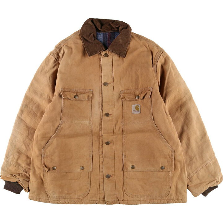 楽天市場】古着 70年代 カーハート Carhartt ダック地 ハンティング 