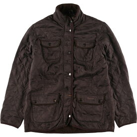 古着 バブアー Barbour キルティングジャケット パファージャケット レディースM /eaa194134 【211004】【HNY22】【SS2209】 【LP2311】