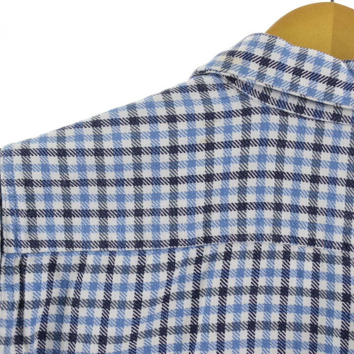 楽天市場】古着 50年代 SIMTEX オープンカラー 長袖 ヘビーネルシャツ  