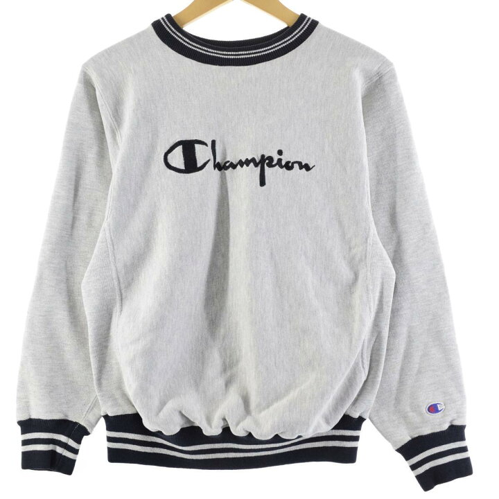 楽天市場】古着 90年代 チャンピオン Champion リバースウィーブ 刺繍  