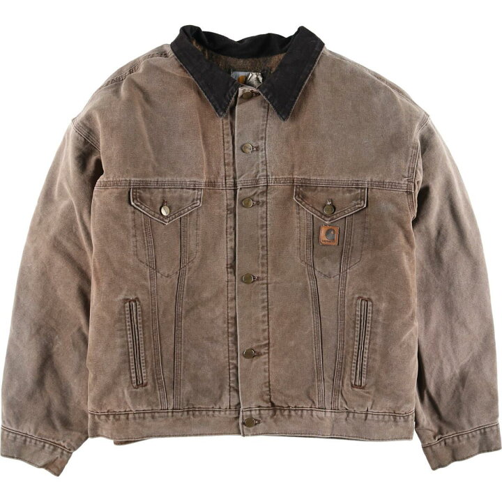 楽天市場】古着 90年代 カーハート Carhartt Gジャンタイプ ダック地 