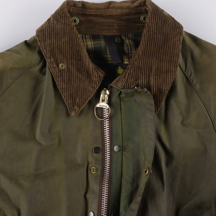 楽天市場】古着 90年代 バブアー Barbour BEDALE ビデイル 旧3ワラント 