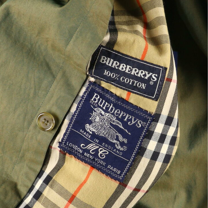 楽天市場】古着 希少レア バーバリー Burberry 