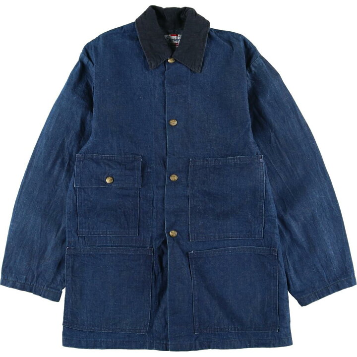 Carter's 60s carter's カバーオール 雰囲気抜群 60s Carter s ヴィンテージ カバーオール 襤褸 70 s Lee リー 91-J デニムカバーオール チョアジャケット グッドコンディション ワークジャケット インディゴ size38 40 ゴールデンサイズ USA製 希少 ヴィンテージ BA-2196 RM2615H Pay ID