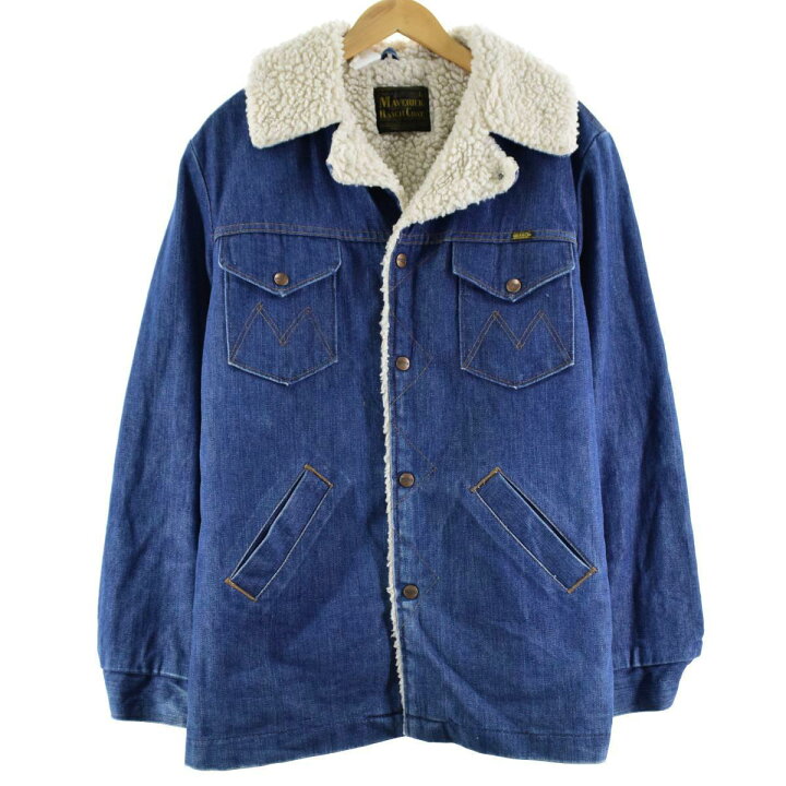 楽天市場】古着 70年代 マーベリック Maverick RANCH COAT ランチ 