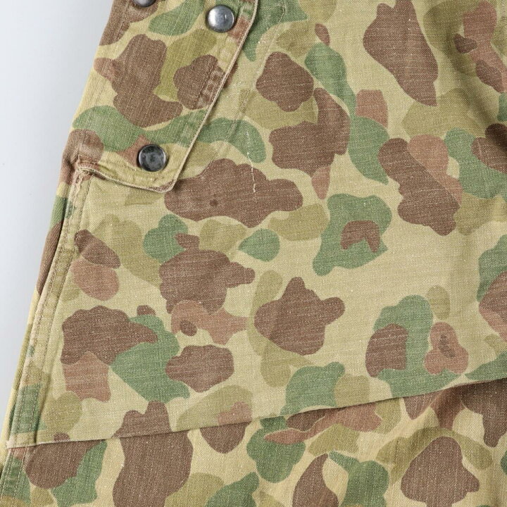 楽天市場】古着 40年代 米軍実品 USMC P-44 HBT ヘリンボーンツイル