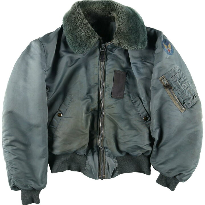 楽天市場】古着 希少サイズ 50年代 米軍実品 U.S.AIR FORCE 黒タグ MIL 