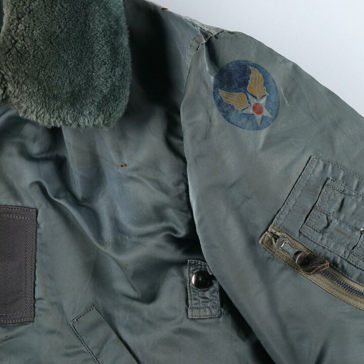 楽天市場】古着 希少サイズ 50年代 米軍実品 U.S.AIR FORCE 黒タグ MIL 