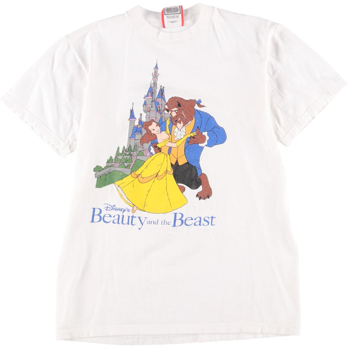 【楽天市場】古着 90年代 DISNEY DESIGNS Beauty and the Beast
