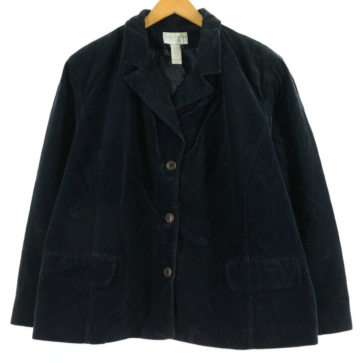古着 リズクレイボーン Liz Claiborne claiborne スイングトップタイプ 中綿入り レザーブルゾン メンズXL相当 eaa625128 古着屋JAM - 通販 - Yahoo ショッピング