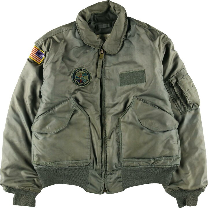 楽天市場】古着 87年納品 米軍実品 U.S.AIR FORCE CWU-45/P ミリタリー 