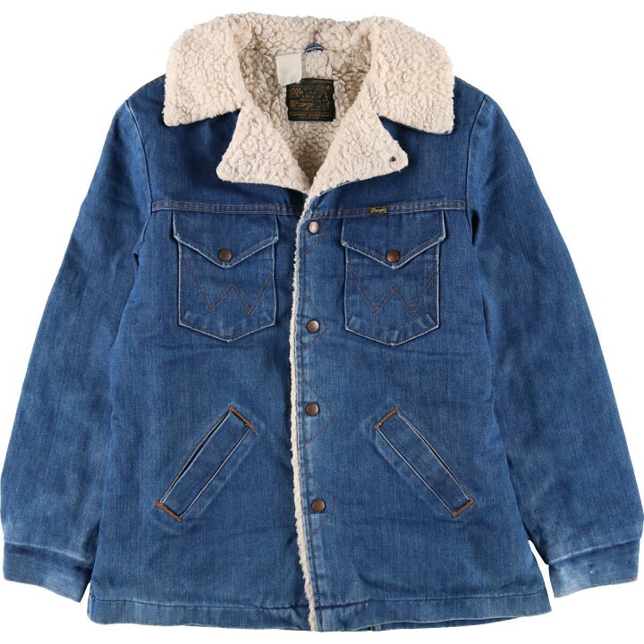 楽天市場】古着 70年代 ラングラー Wrangler WRANGE COAT ランチコート  