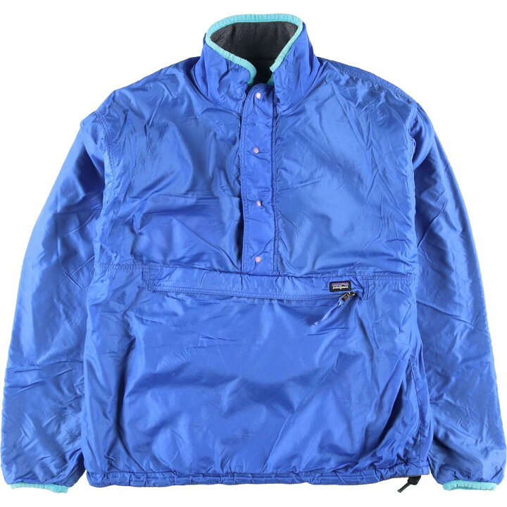 楽天市場】古着 91年製 パタゴニア Patagonia グリセードプルオーバー 