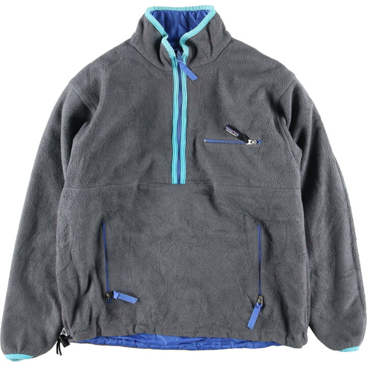 楽天市場】古着 91年製 パタゴニア Patagonia グリセードプルオーバー 